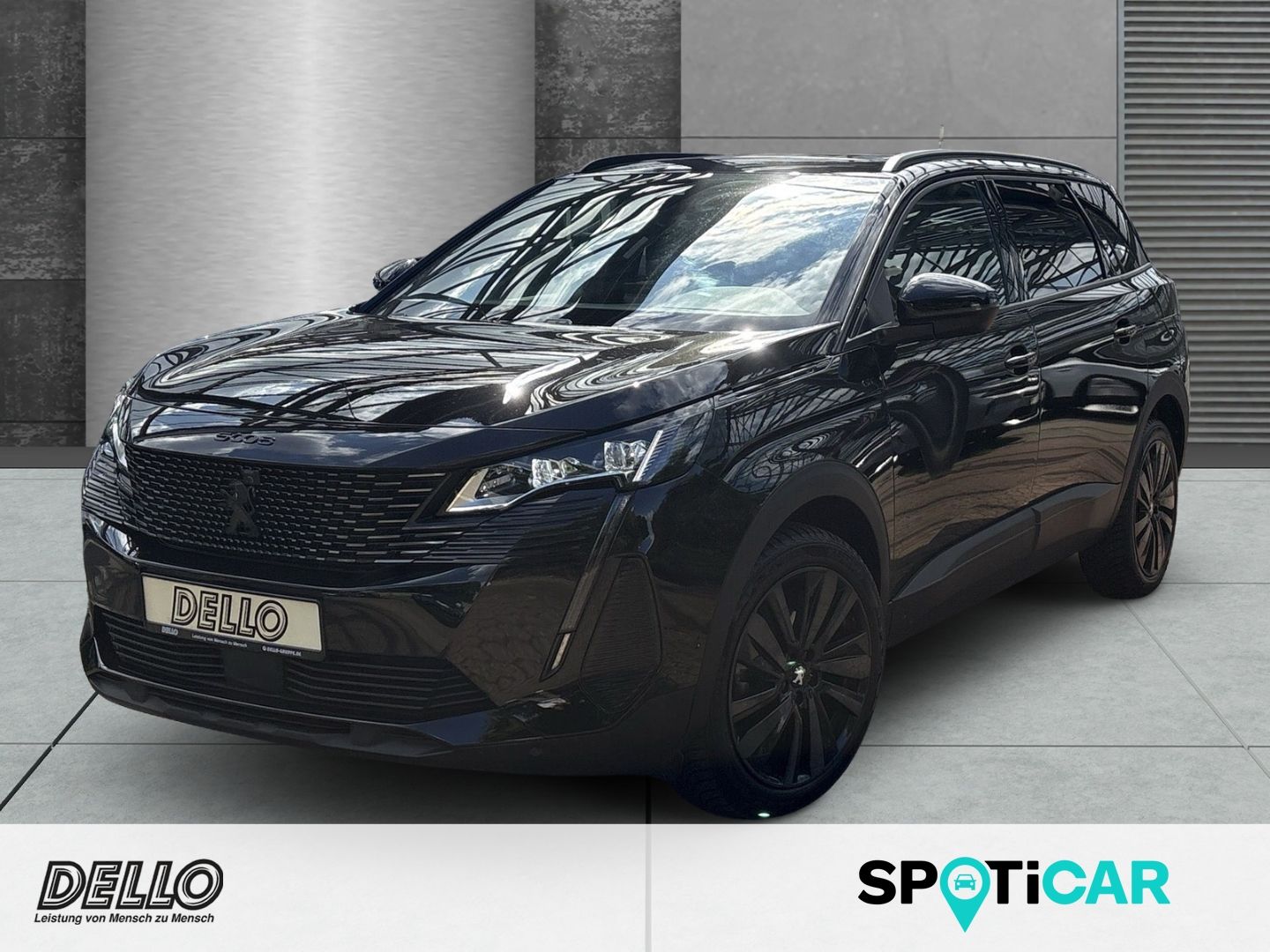 Peugeot 5008 GT AT 7-Sitzer El. Panodach Alarm Black Ton