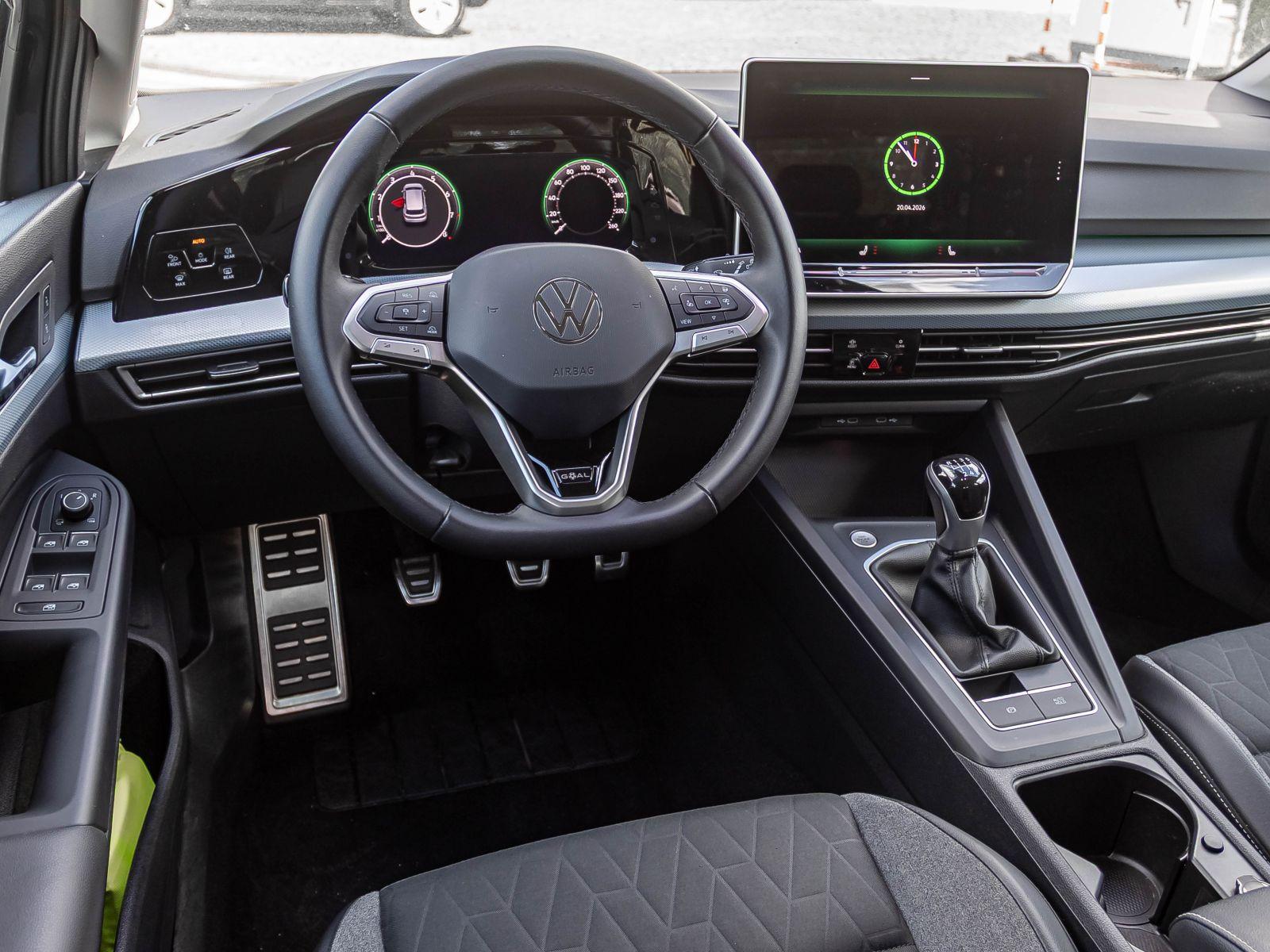 Volkswagen Golf VIII 1.5 TSI Goal, AHK, Navi, LED-Plus, App, миниатюра 13
