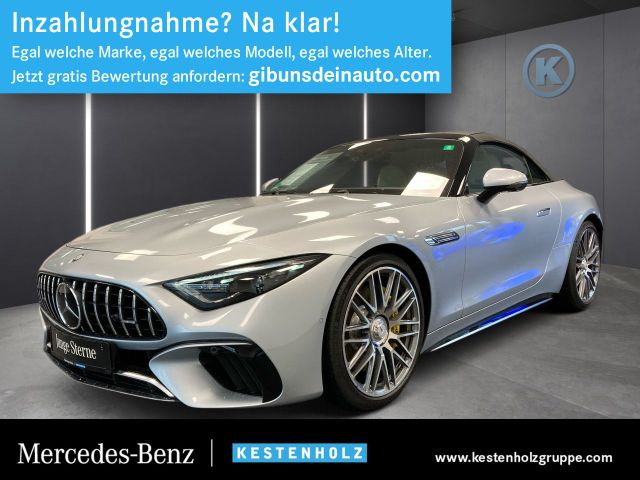 Mercedes-Benz SL 63 4Matic LEDER+MEMORY+360°+BURMEST+DIGLIGHT