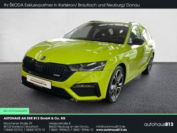 Skoda Octavia Combi RS 2.0 TSI DSG NAVI+LED+AHK+HUD