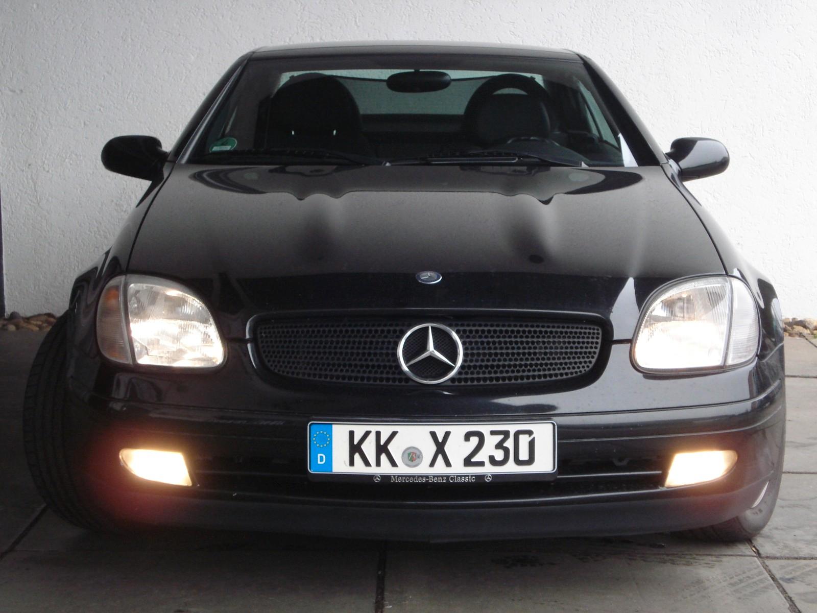 Mercedes-Benz SLK 230 KOMPRESSOR Aut. Leder