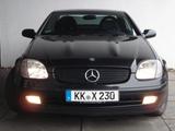 Mercedes-Benz SLK 230 KOMPRESSOR Aut. Leder - gebrauchte Mercedes-Benz SLK 230 aus dem Jahr 1998