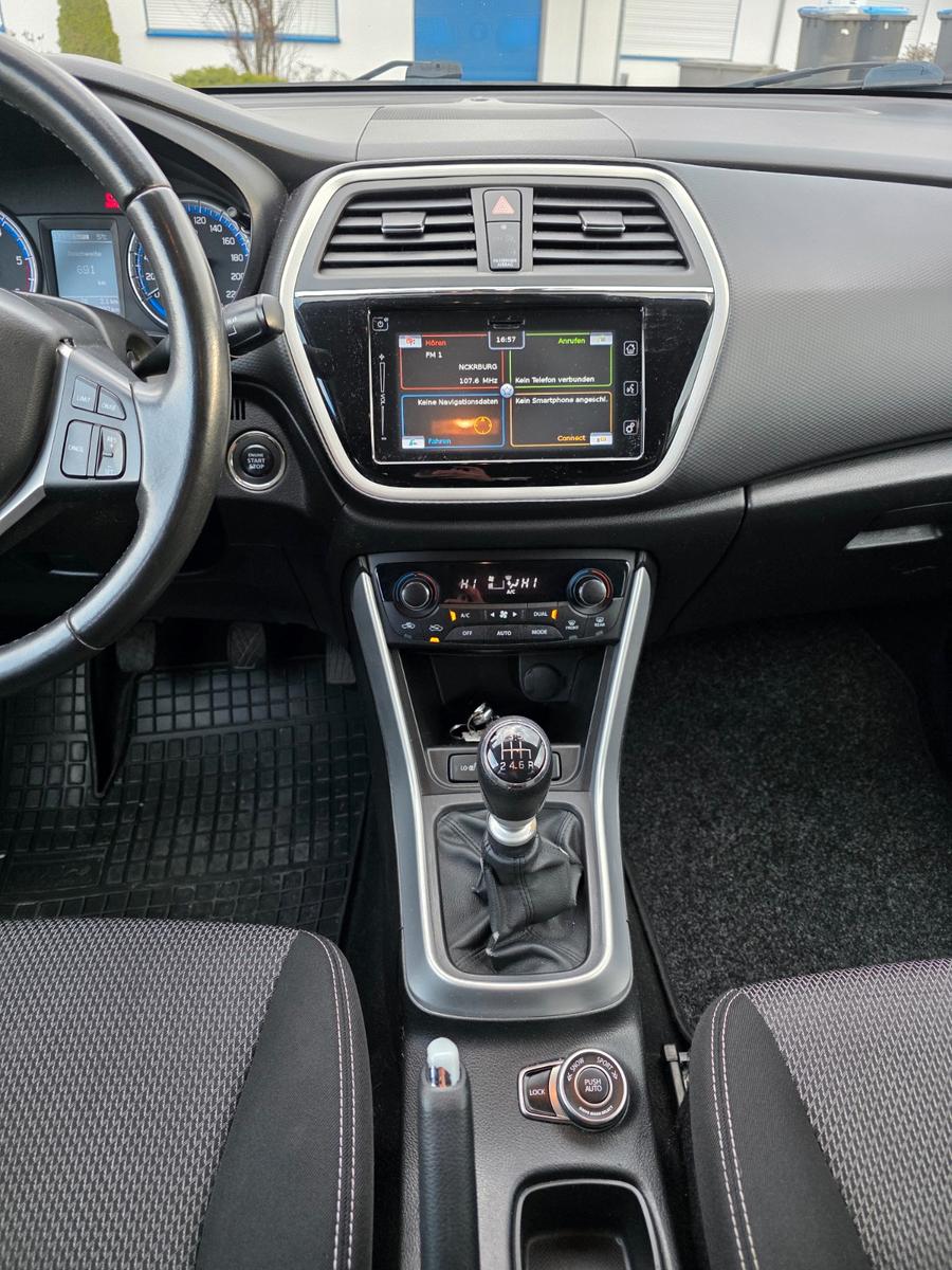 Suzuki (SX4) S-Cross 1.6 DDiS Limited+ 4WD
