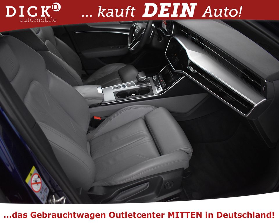 Audi A6 Av 50d Quatt Sport 2X S LINE+KAM+AHK+ACC+LED+