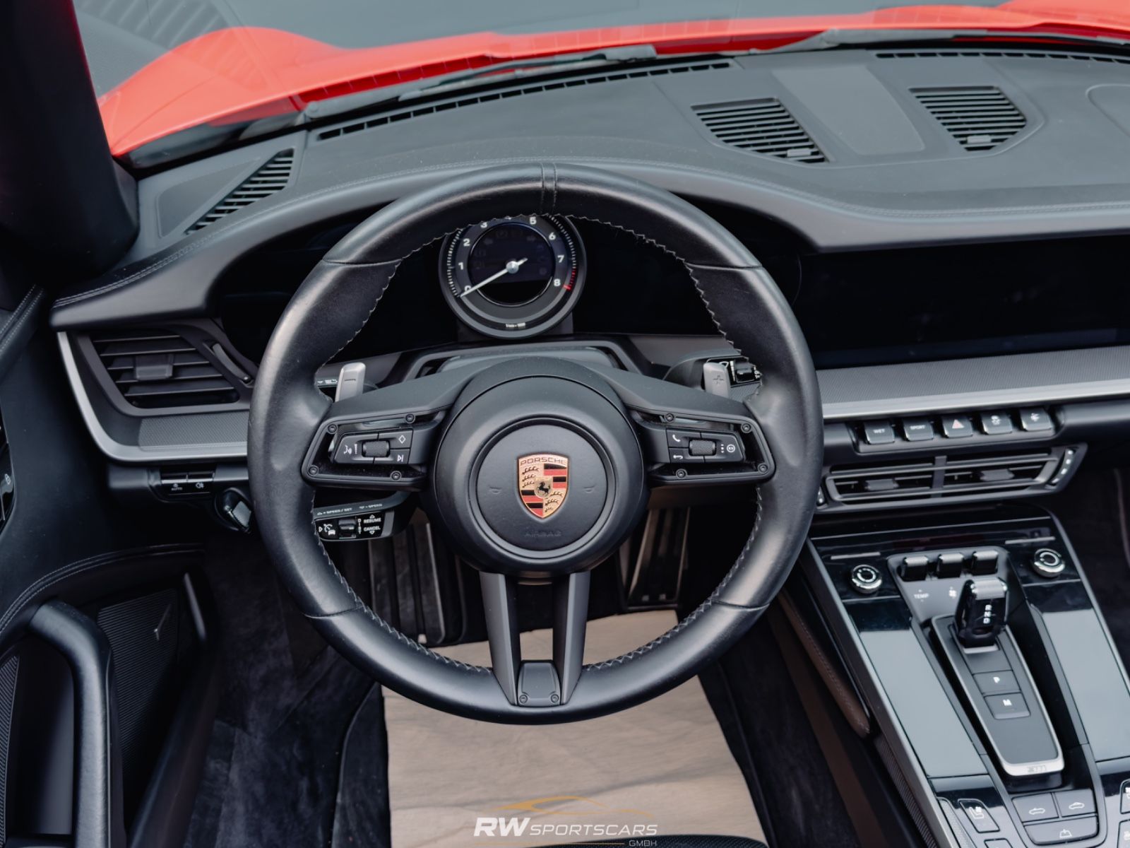 Fahrzeugabbildung Porsche 911 Carrera S Cabriolet