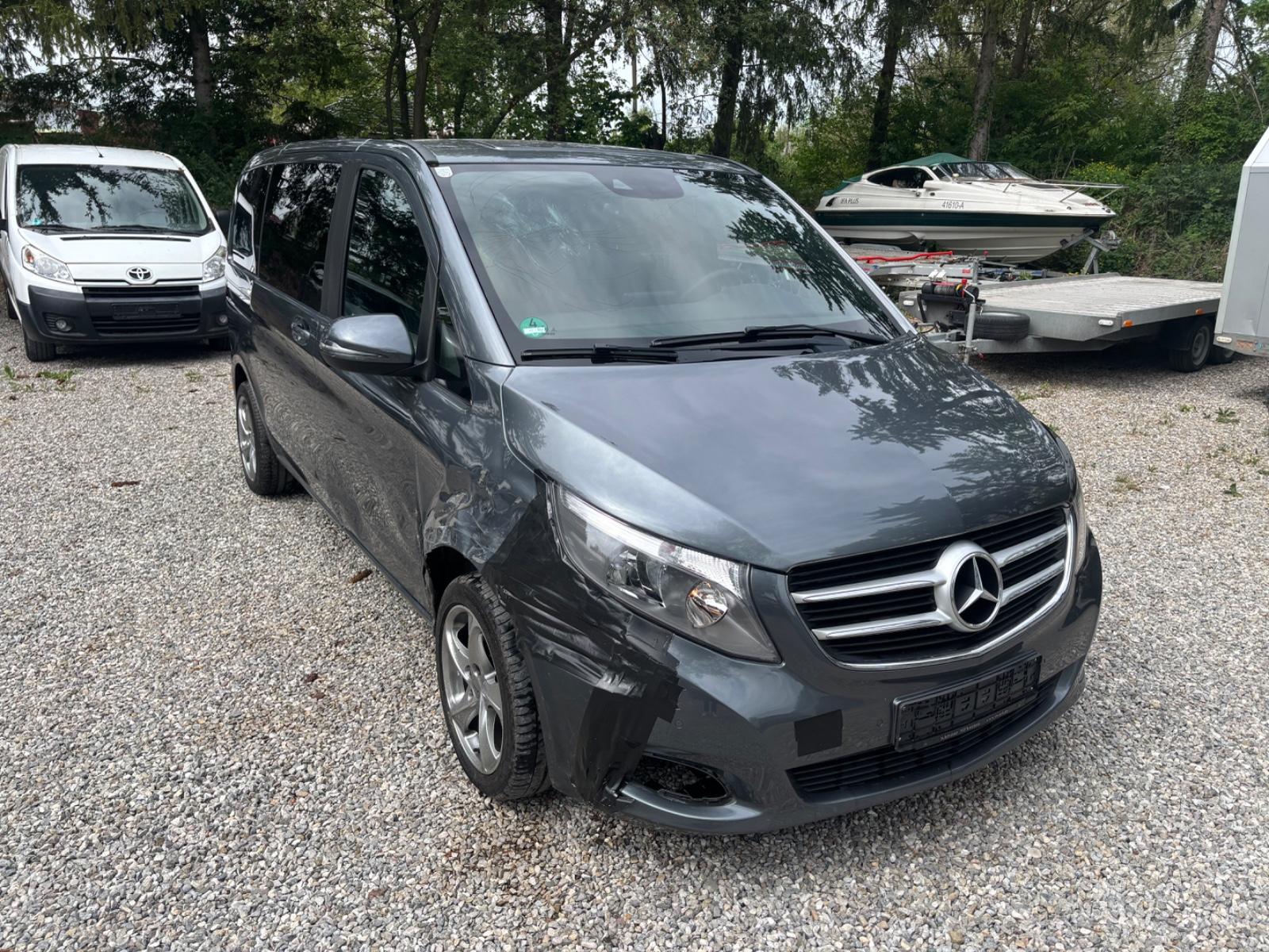 Mercedes-Benz V 220 CDI/d, 250 CDI/BT/d EDITION kompakt
