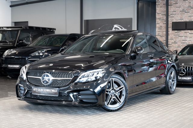 Mercedes-Benz C220d Limousine|AMG-LINE|PANO|NAVI|C43 OPTIK