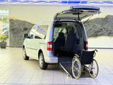 Volkswagen Caddy-DSG-Behindertengerecht-Rampe - gebrauchte VW Caddy aus dem Jahr 2009