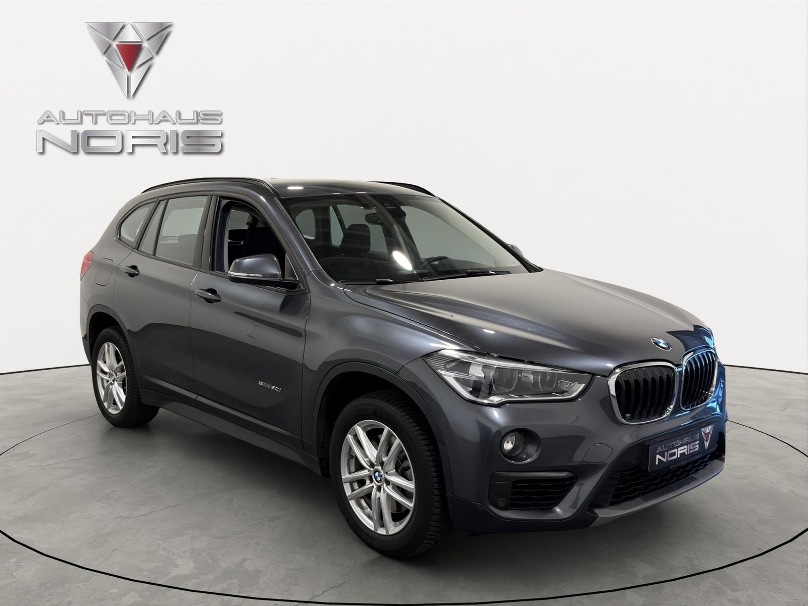 BMW X1 sDrive 20 i Advantage *NAVI*LED*AHK*1.HAND*