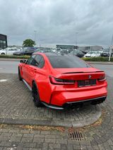 BMW M3 Competition Carbon Sportsitze - BMW M3: Rot