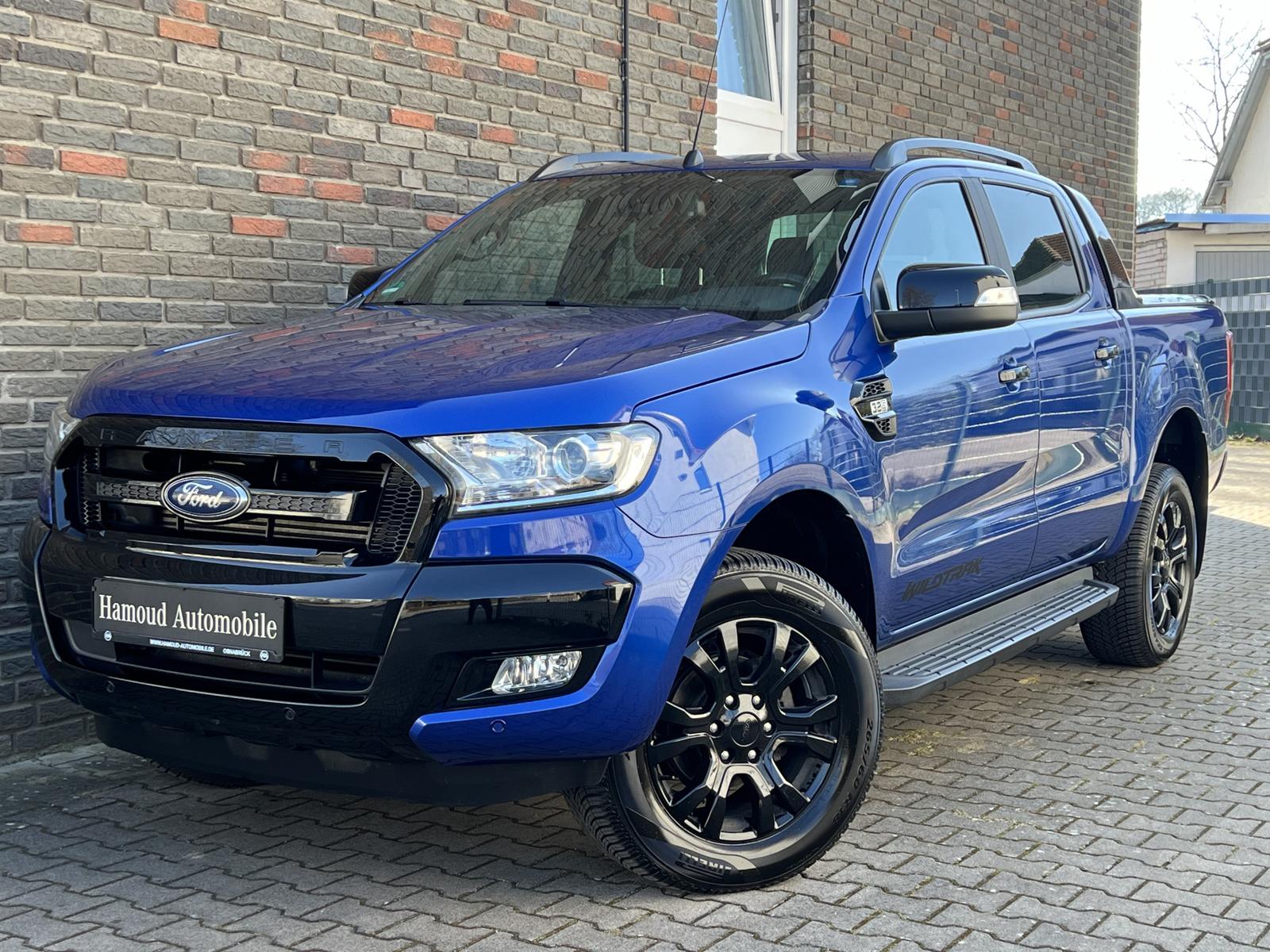 Ford Ranger 3.2 Wildtrak 4x4 BLUE EDITION SONDERMODEL