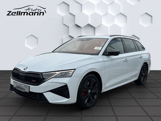 Octavia 2.0TSI 195 kW Combi RS DSG PanoDach HuD 