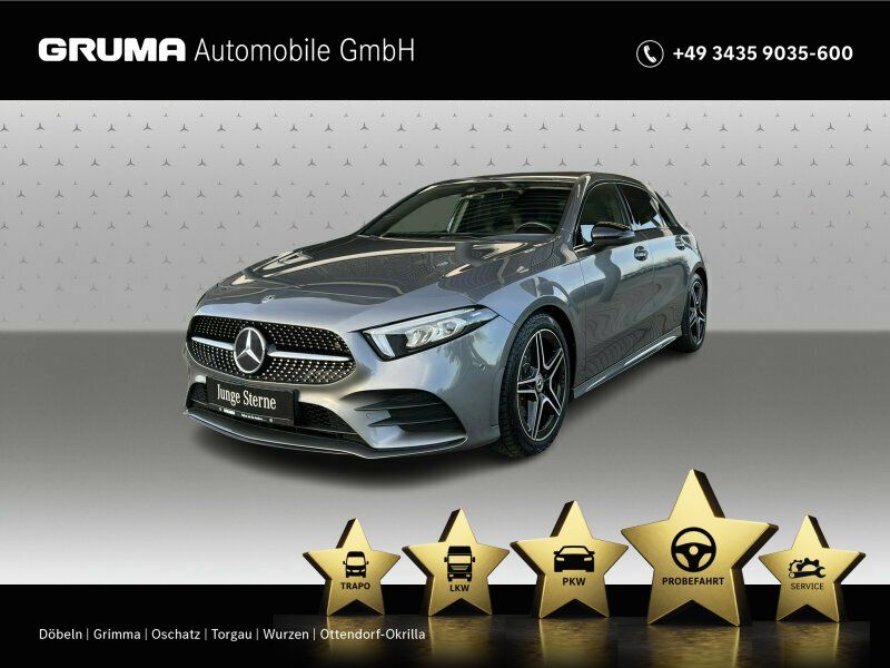 MERCEDES-BENZ A 200 d AMG+Night+CarPlay+RüKa+LED+Navi-Premium+