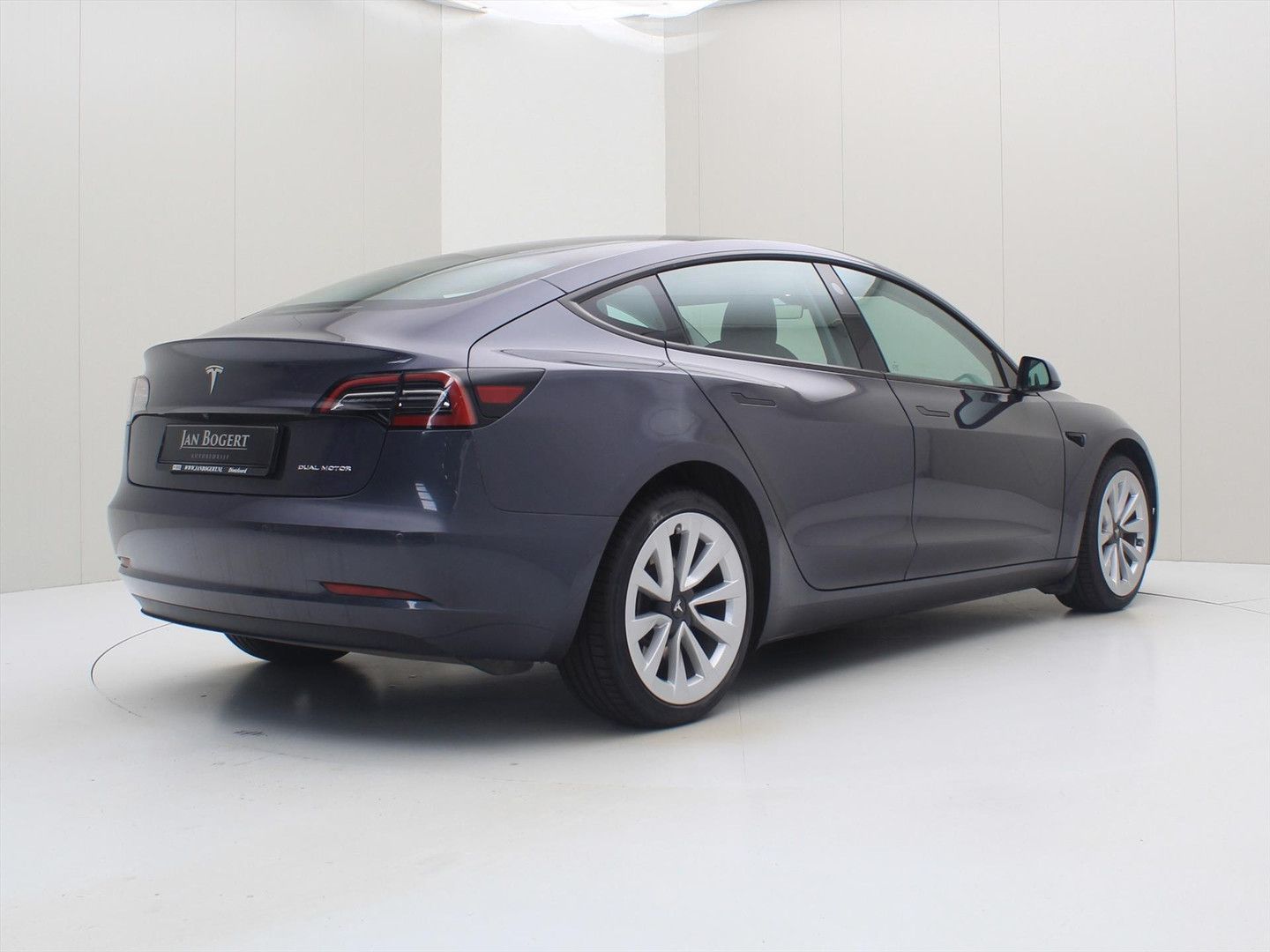 Tesla Model 3 Long-Range AWD 351pk 75 kWh 92.8% SoH UP imagem 2