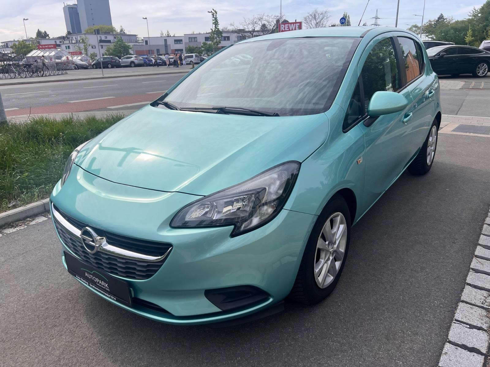 Opel Corsa E Edition/Klima/SHZ/PDC/70.000KM/Automatik