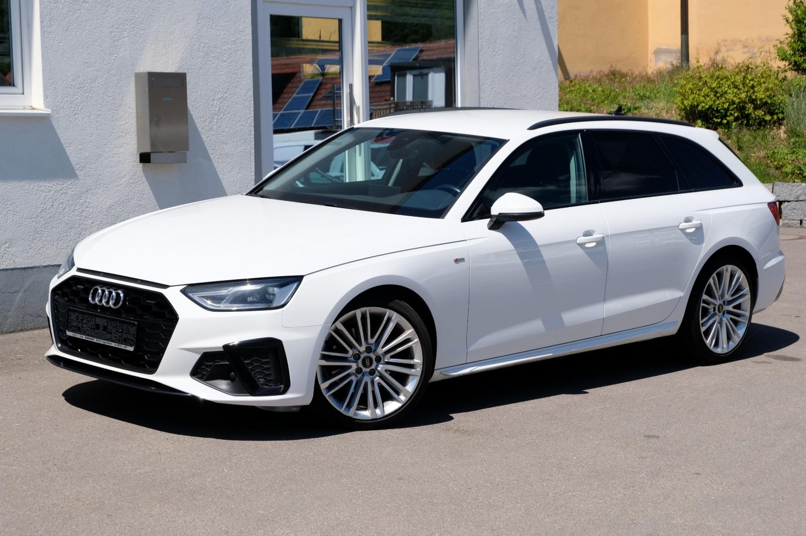 Audi A4 35 TDI S tronic S line Avant