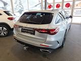 Mercedes-Benz E 450d 4M T AMG AIR AHK NIGHT MEMO BURM DIGI FA+ - silberne Mercedes-Benz E 450