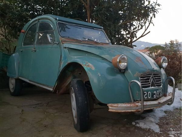 Citroën Citroen 2CV Azam 425cc