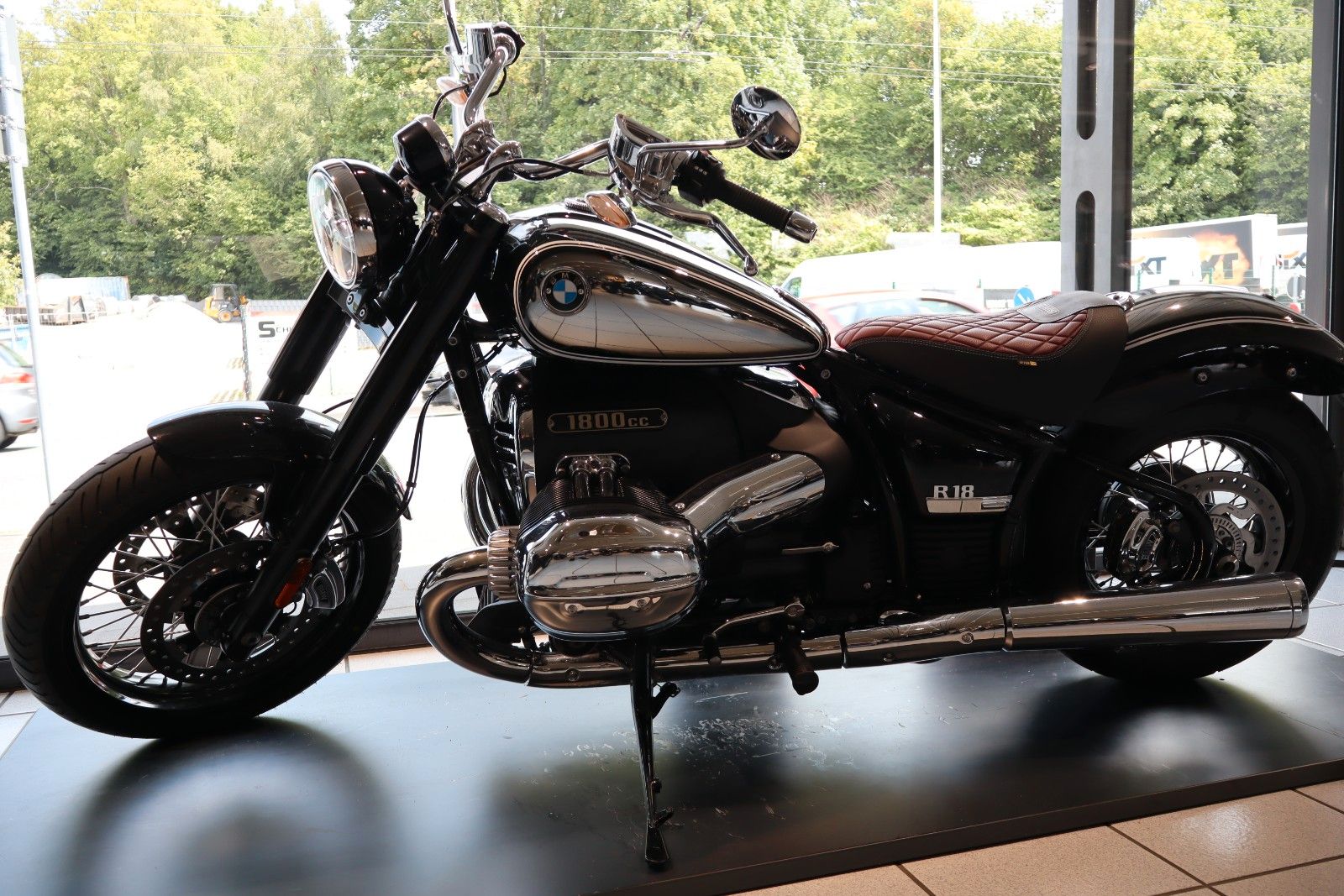 Fahrzeugabbildung BMW R 18 Sondermodell 100 Jahre BMW Motorrad