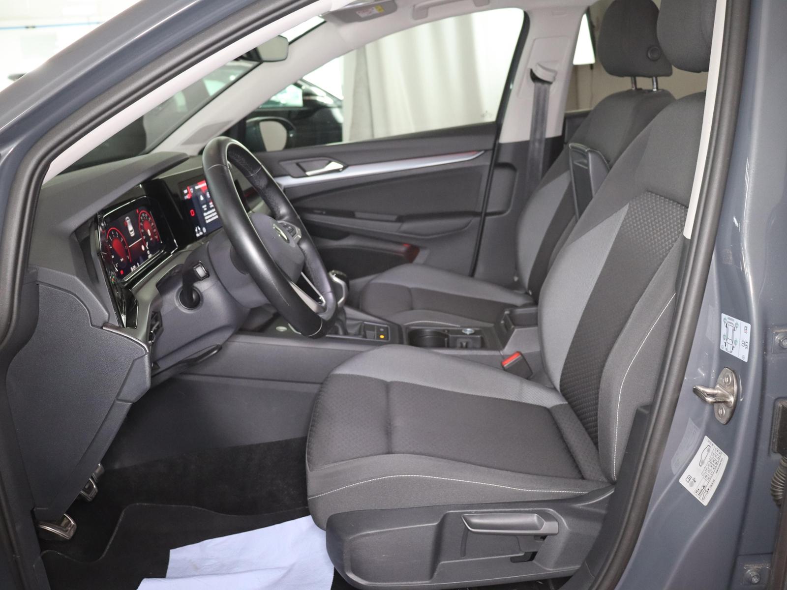 Volkswagen Golf Life 1.5TSI 178,-ohne Anzahlung Standh. Nav, миниатюра 10