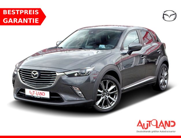 Mazda CX-3 2.0 SKYACTIV-G Exclusive-Line LED Navi DAB