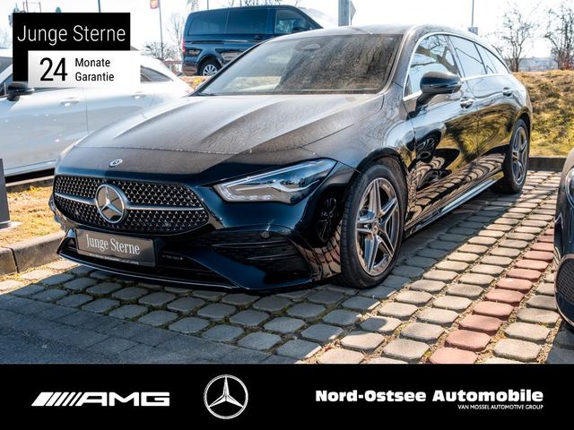 Mercedes-Benz CLA 200 SB AMG PREM. KEYLESS 360° TOTWINKEL LED