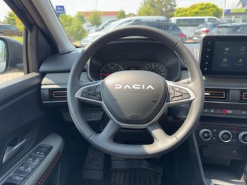 Dacia Sandero Stepway Expression+ TCe 100 ECO-G Rückfa