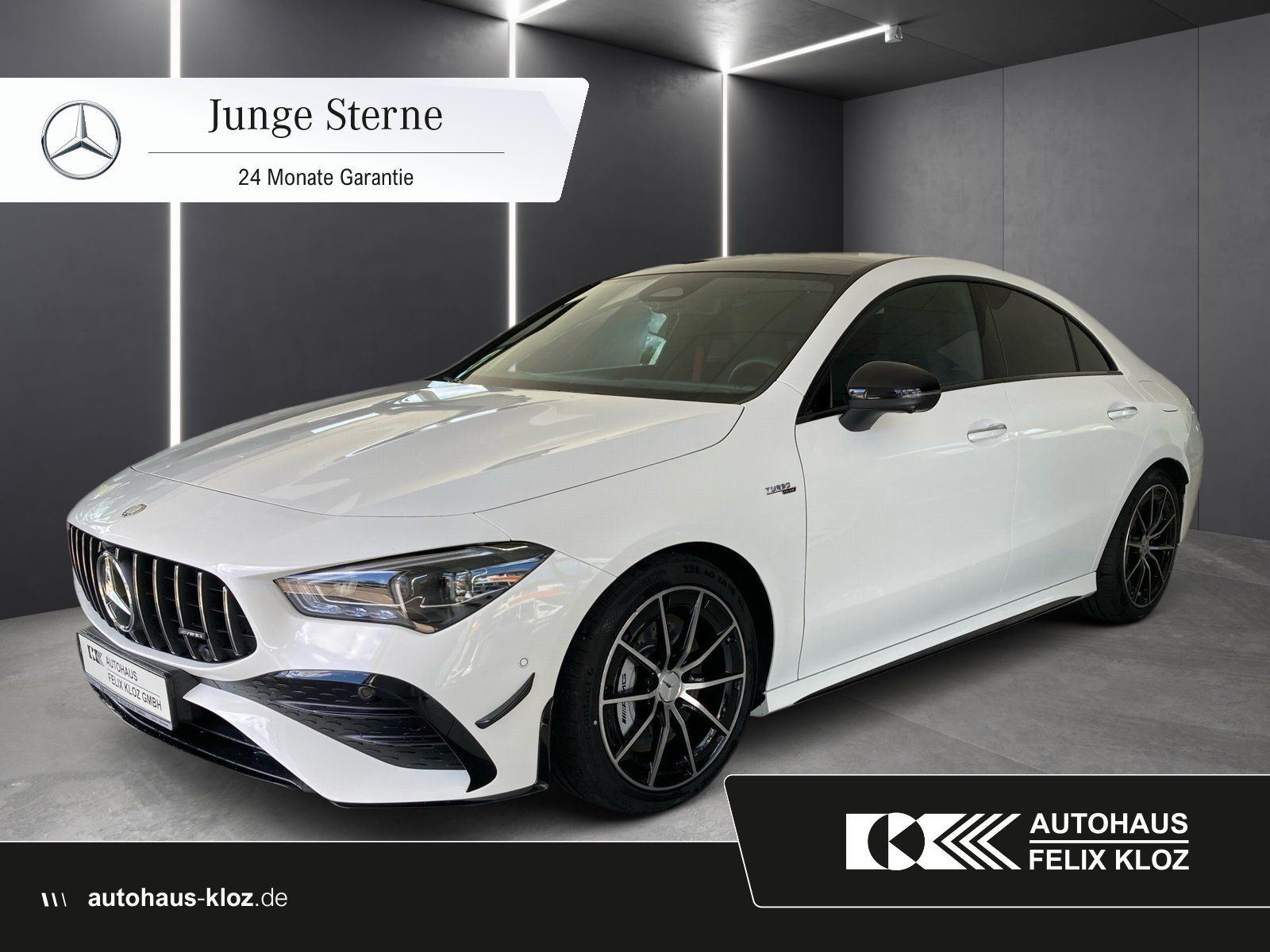 Fahrzeugabbildung Mercedes-Benz CLA 35 AMG 4M*Aero*Pano*HUD*Burm*STDHZG*Dist*360