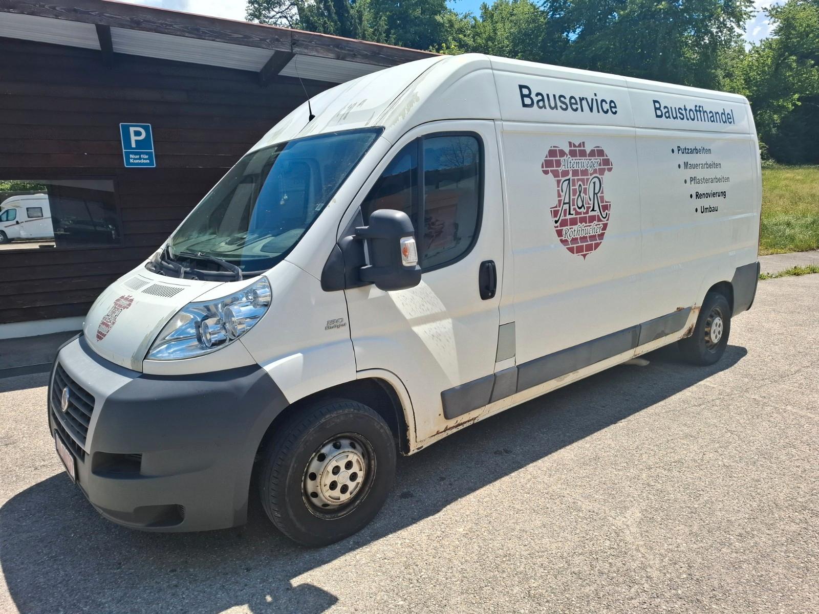 Fiat Ducato Grossr.-Kasten 35 130  L4