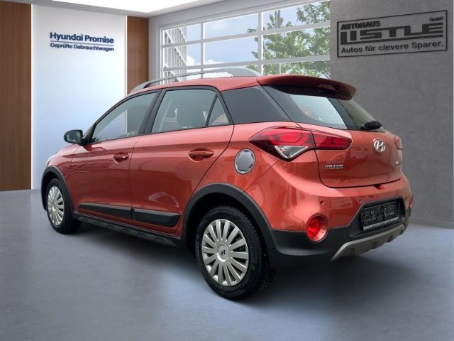 Fahrzeugabbildung Hyundai i20 Active Trend blue 1.0 SHZ LenkradHZG Spurhal