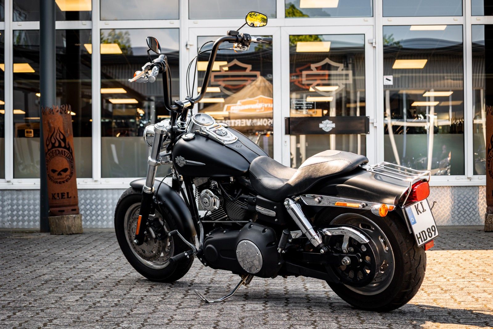 Fahrzeugabbildung Harley-Davidson DYNA FAT BOB FXDF 96 CUI - Ape -