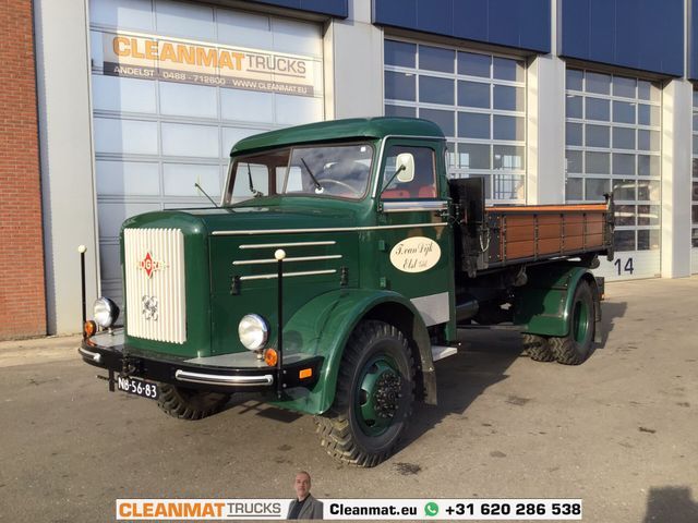 Altele Hogra 4x4 met Netam kipper