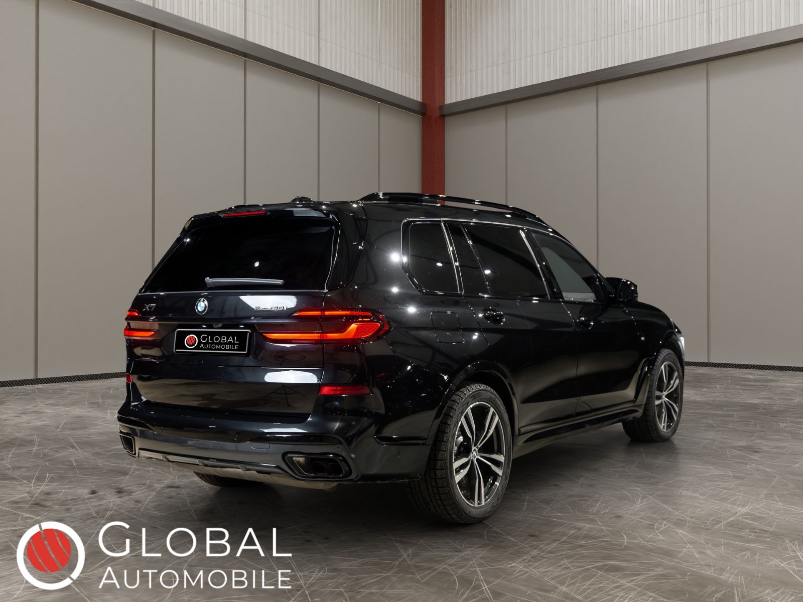 BMW X7 xDrive40i M Sport Pro°B&W°MASS°VENT°HUD°AHK° foto 2