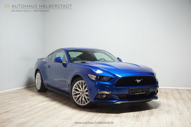 Ford Mustang Eco Boost/Leder/Kamera/Sitzbel./Navi