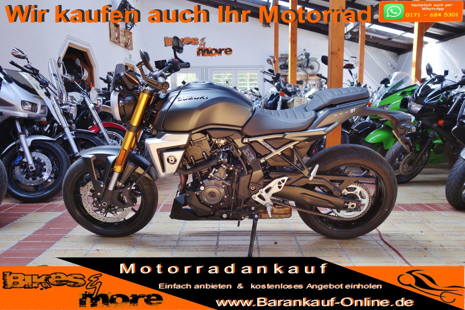 Suzuki GSX 8 T Neo Sport+2026+3410KM+TCS+Blipper+A2 mög