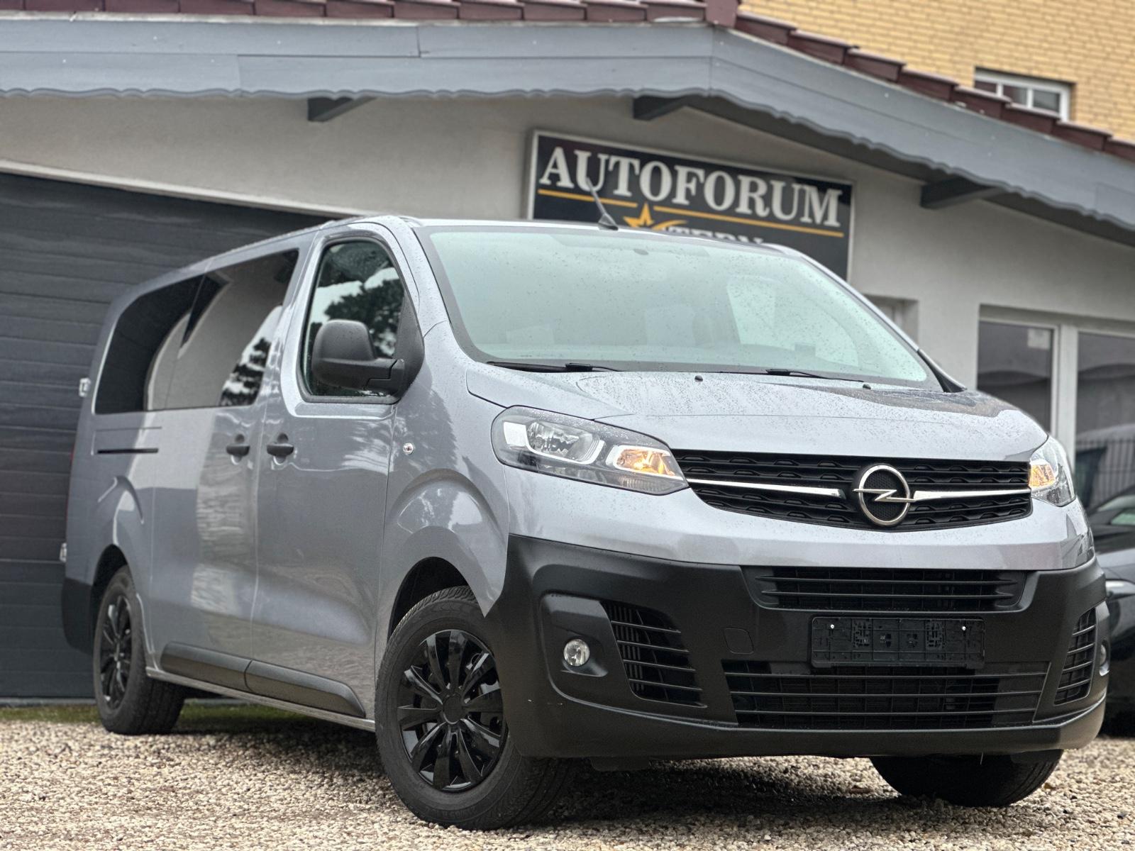 Opel Vivaro Kombi L/Aut./8-Sitzer/2xST/Kamera