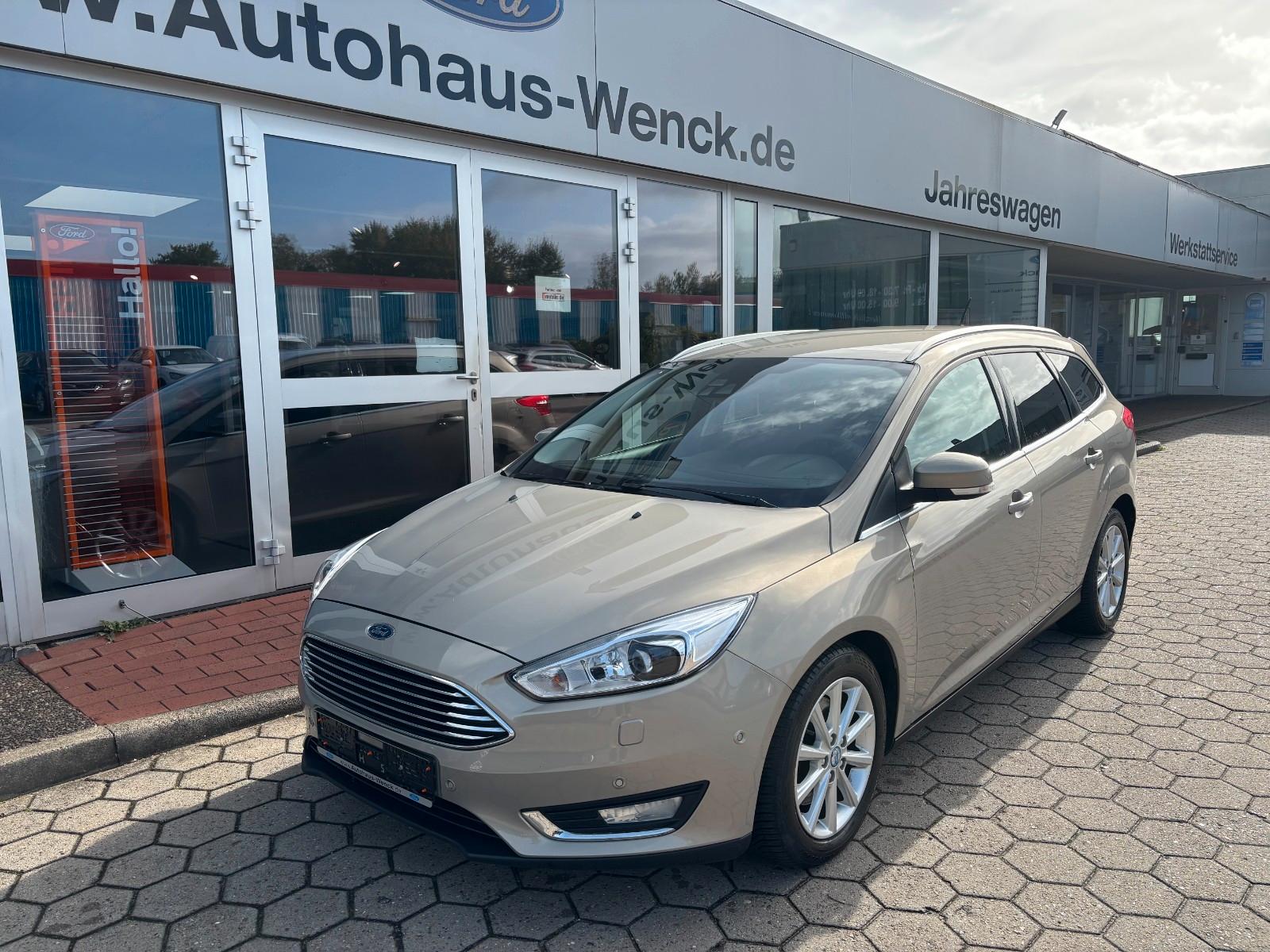 Ford Focus Turnier Titanium* Navigation *Automatik
