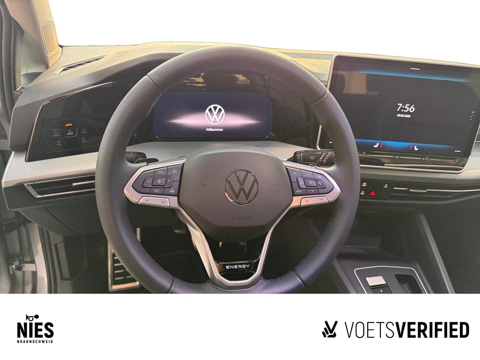 Volkswagen Golf VIII Variant Life 1.5 eTSI DSG LED+RearView, миниатюра 11