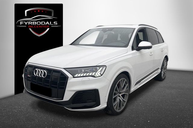 Audi SQ7 4.0 TDI Quattro 435HP Cockpit 7seat Air *VAT