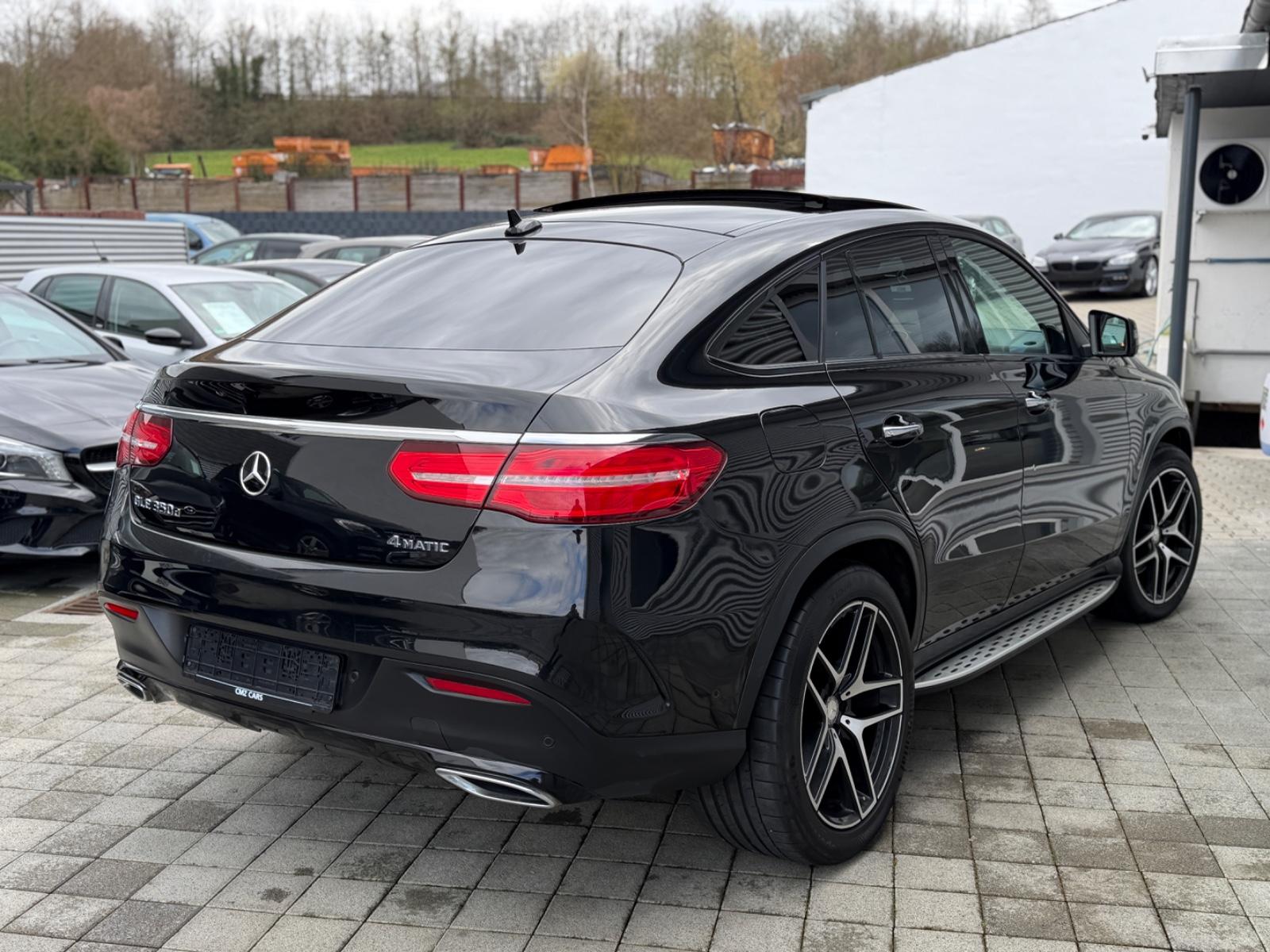 Mercedes-Benz GLE 350d Coupe 4Matic*AMG*NIGHT*PANO*MB S-HEFT*