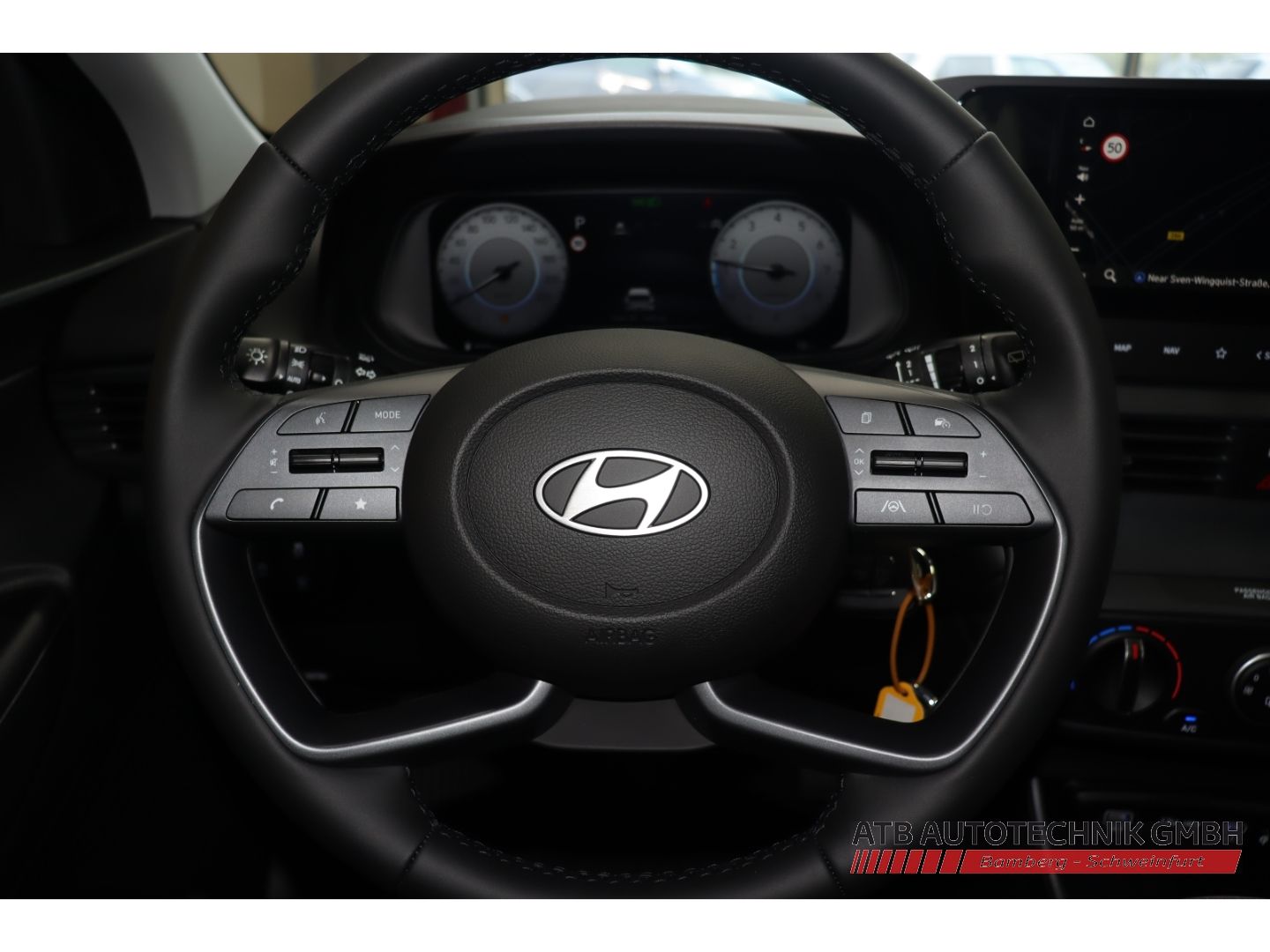 Fahrzeugabbildung Hyundai i20 Trend MY25 1.0 T-GDI 100 PS 7-DCT 2WD Lichtp