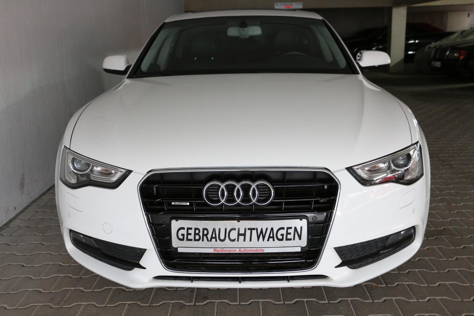 Audi A5 Sportback 2.0 TDI quattro, Leder, Xenon, SD
