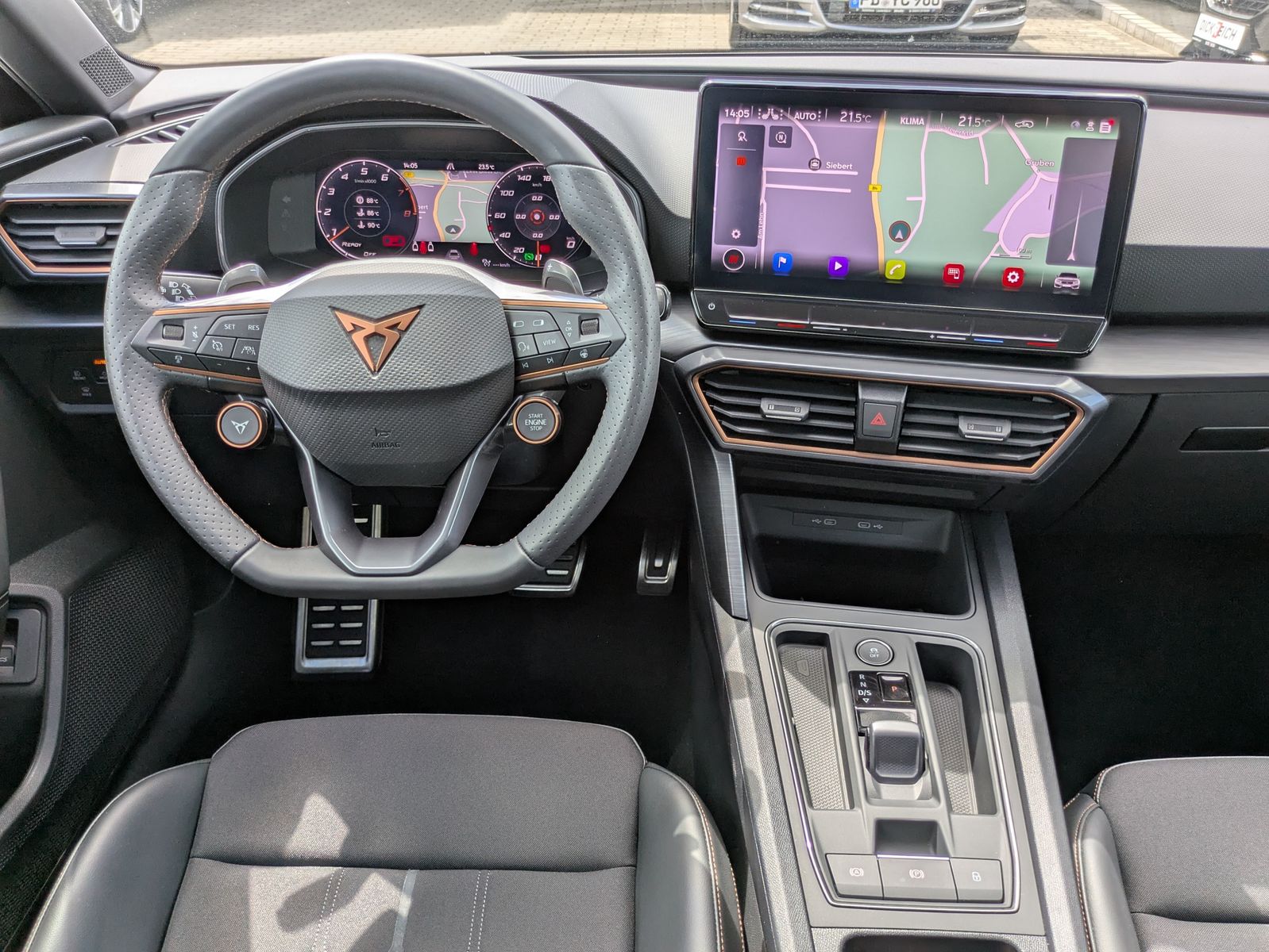 Fahrzeugabbildung CUPRA Leon VZ 2.0TSI 4Drive ACC*PANO*MATRIX*DCC*LM19"