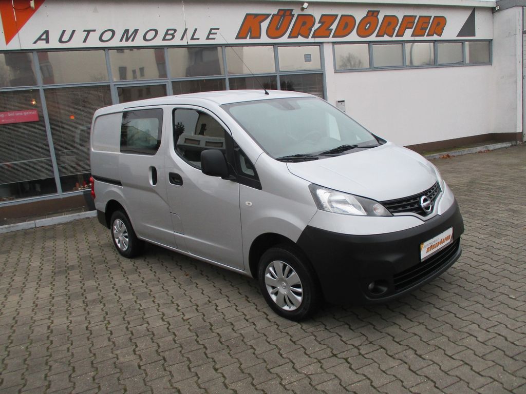 Wunderbar Nissan Nv200 Evalia Bild
