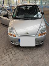 Chevrolet Matiz 1.0 SE SE - silberne Chevrolet Matiz