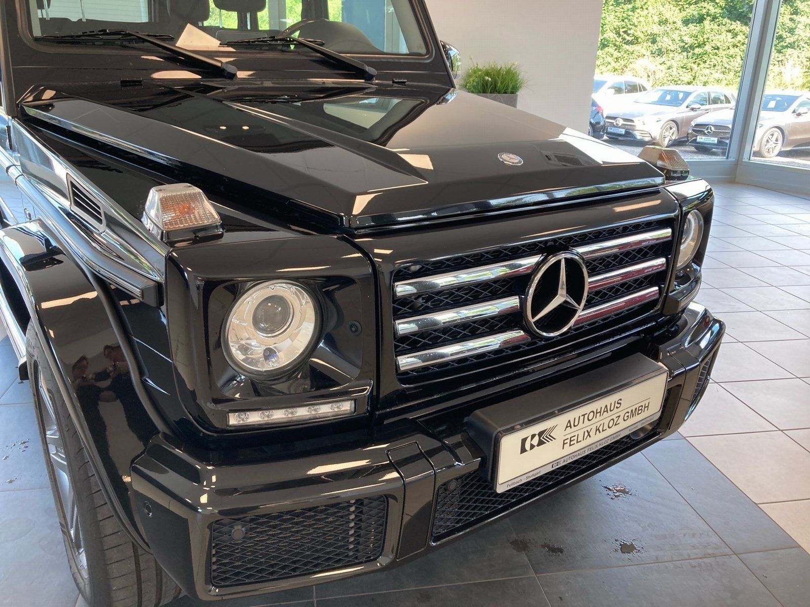 Fahrzeugabbildung Mercedes-Benz G 500 Sport-Paket*Distronic*COMAND*Harman*Totwin