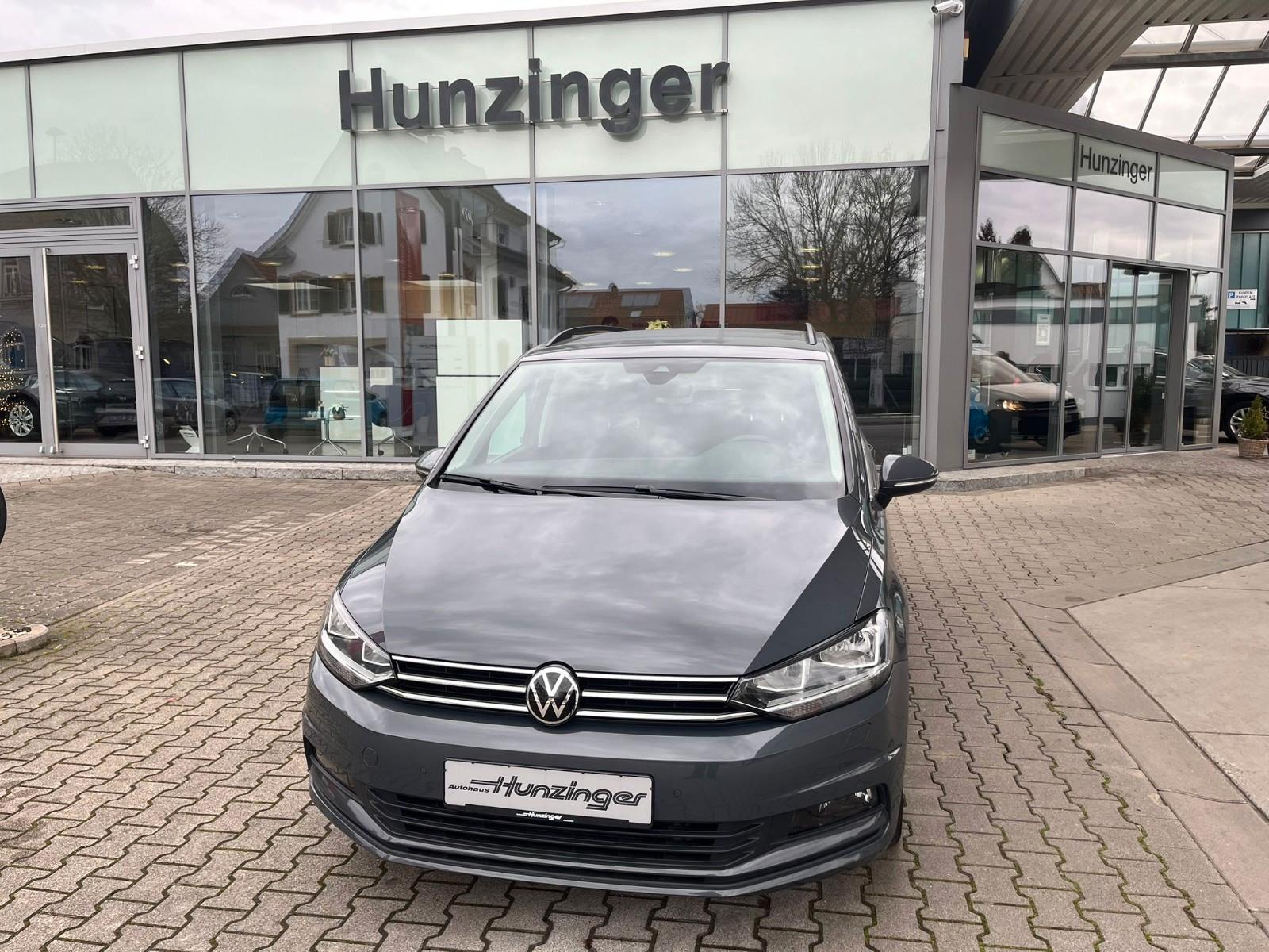 Volkswagen Touran Comfortline 1.5 TSI DSG 7 Sitzer