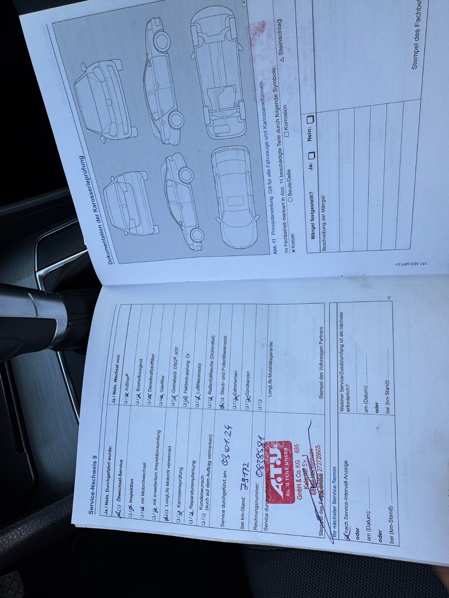 Fahrzeugabbildung Volkswagen Golf Sportsvan VII Comfortline BMT/Start-Stopp