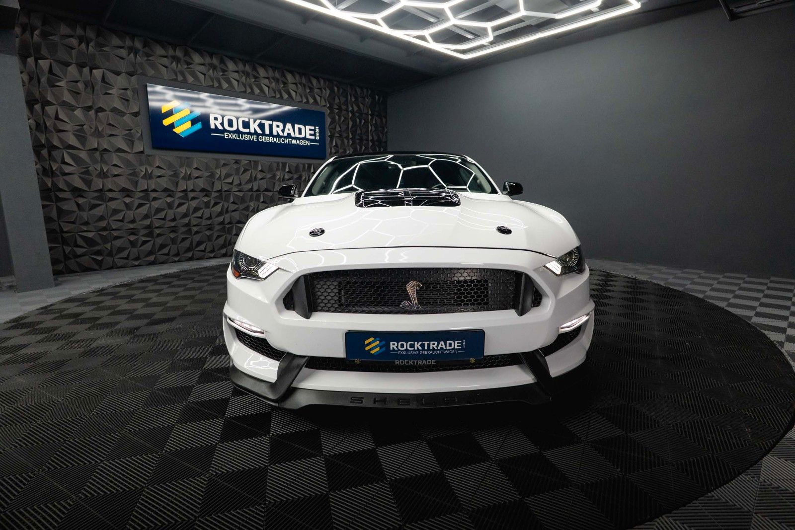 Fahrzeugabbildung Ford Mustang Shelby GT 500 5.0 V8 Performance PREMIUM
