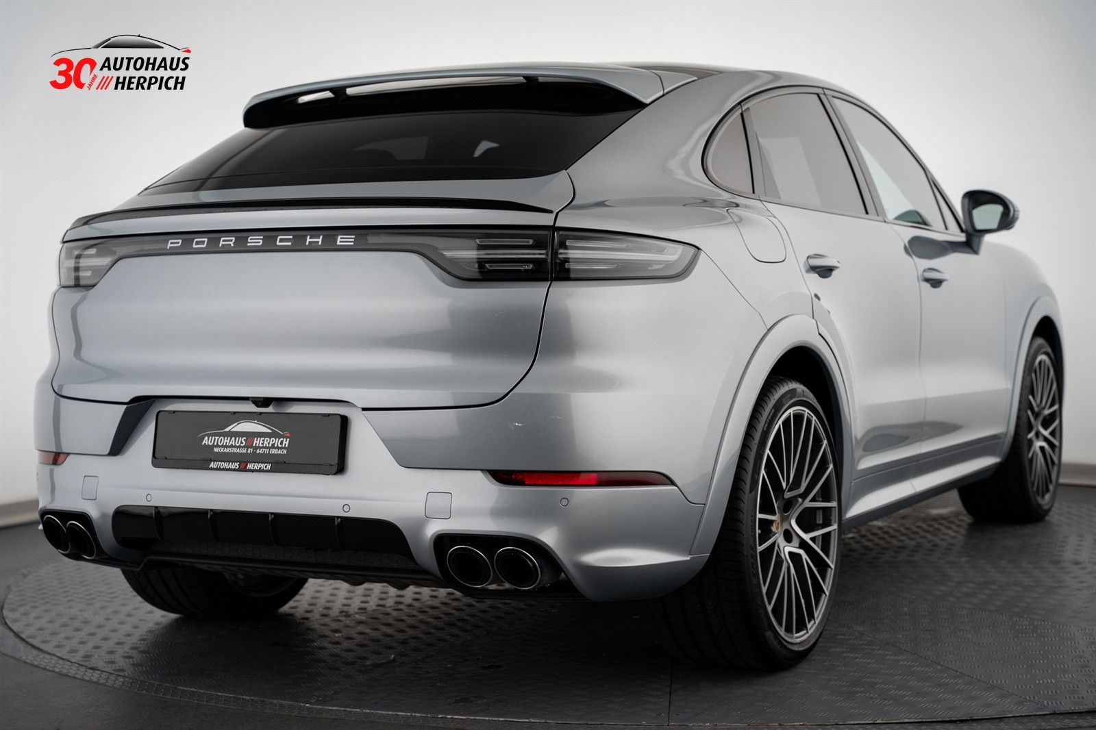 Porsche Cayenne Turbo Coupé 22" BiColor Carbon SAGA HAL  foto 5